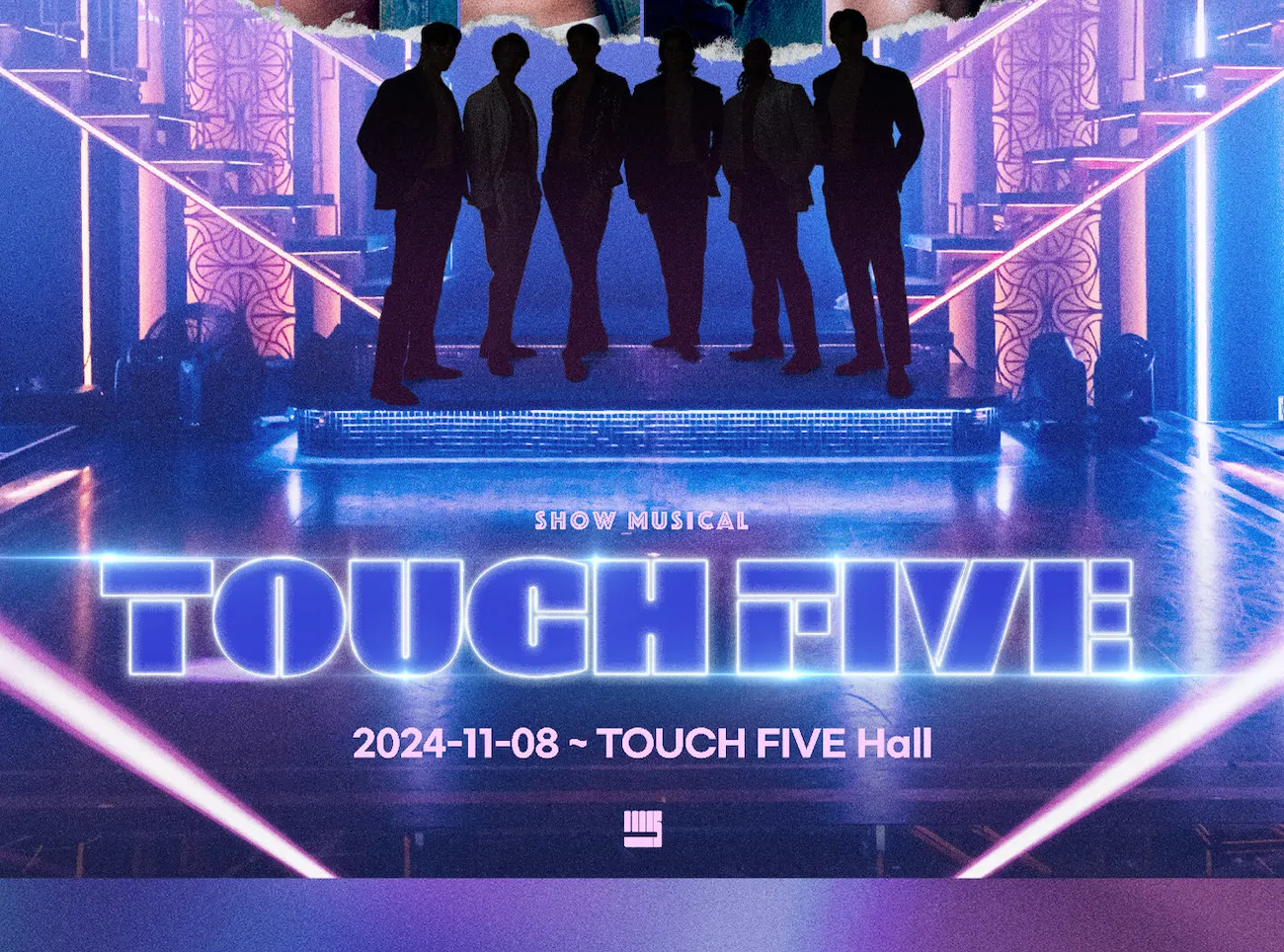 首尔<TOUCH FIVE>秀音乐剧门票